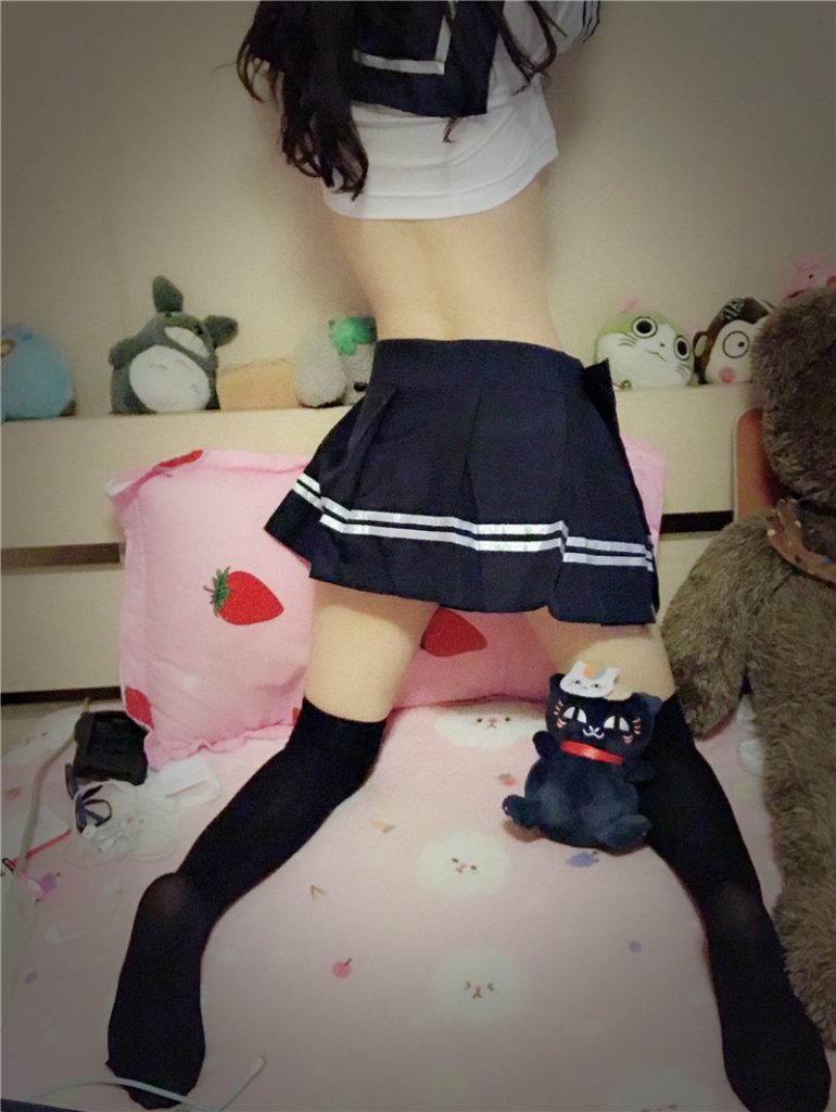 新人福利姬之御酱小COS（13P/5V） COSPLAY-第5张