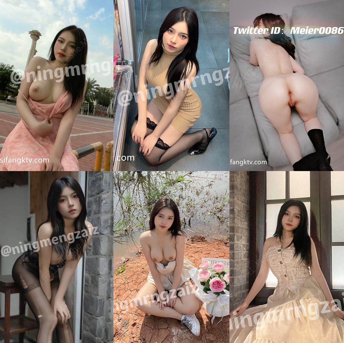 董香+妹妹+希希+小簡+YONO+小屁mimi+Meier 福利【22V+61P/224MB】